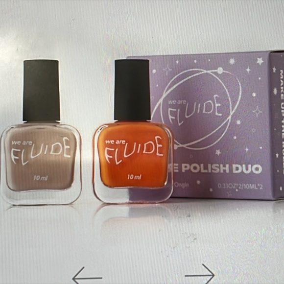 7-Free Polish Duo 2 polishes one of each color. New in box never used - Picture 4 of 8